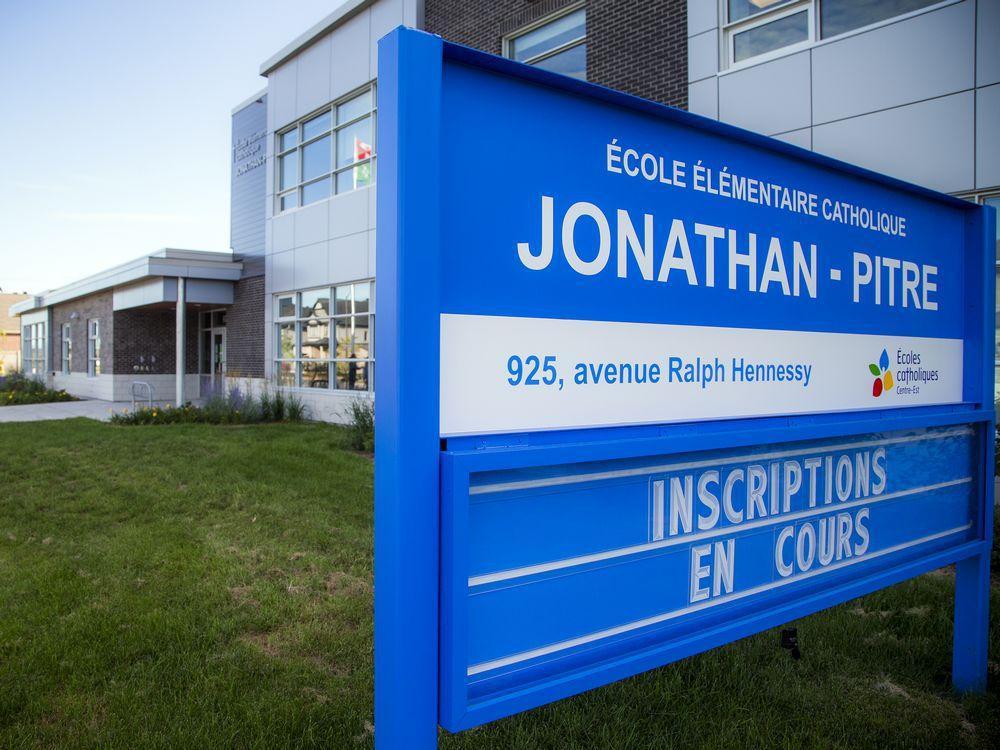 Jonathan Pitre elementary school in Riverside South closed due to COVID 19
