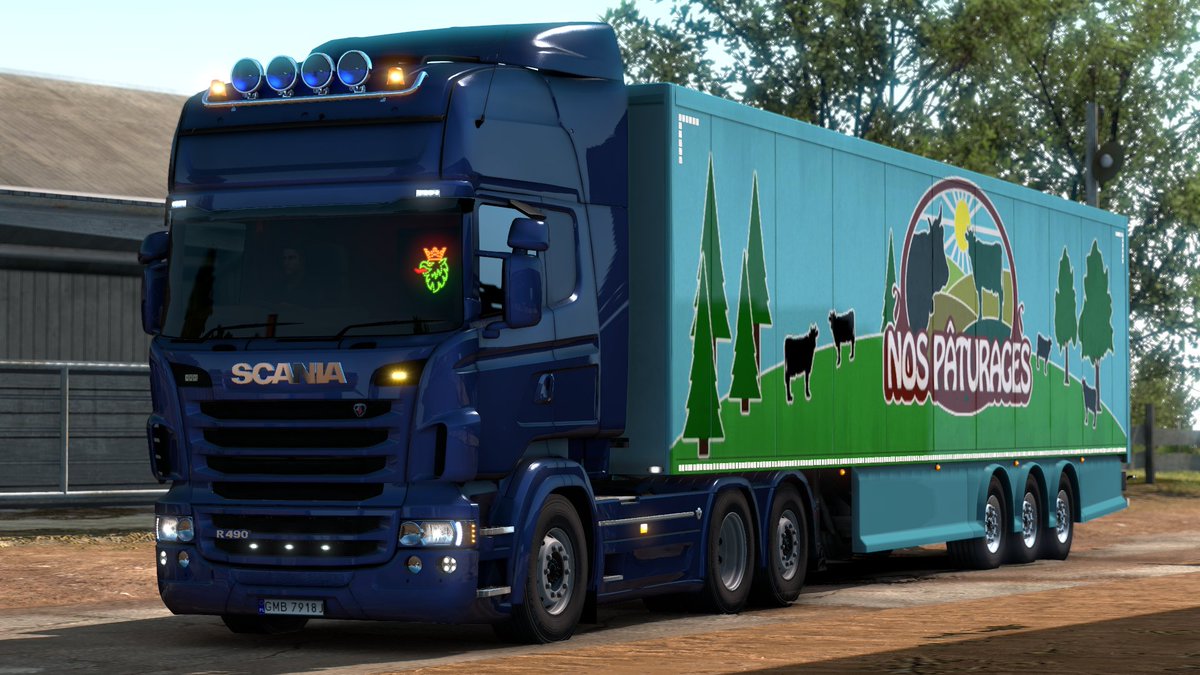Connor97391's tweet image. sometimes less is more @SCSsoftware @ScaniaGroup