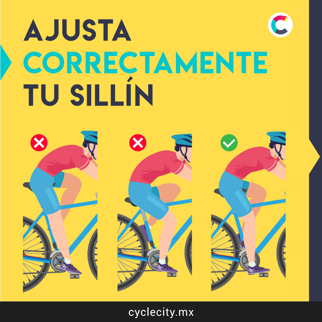 cyclecitymx's tweet image. 👉  ¿Fin de semana largo y vas a salir a rodar? 🚲 No olvides ajustar de forma correcta tu sillín y así evitarás un recorrido doloroso. 

#cyclecity #ciclismourbano #ajusteperfecto #ajustedesillín