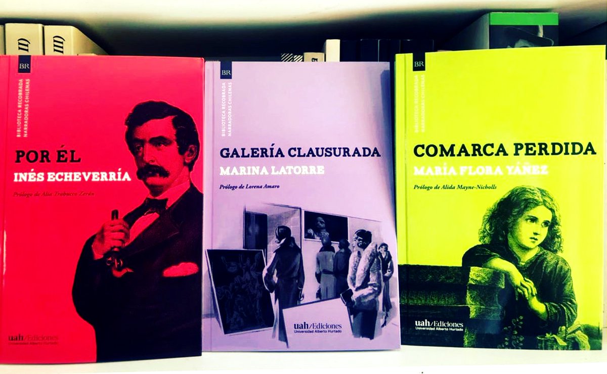 [🔵🔴 Novedades +Letras] Nueva colección «Biblioteca Recobrada – Narradoras chilenas», de Ediciones UAH.

«Esta magnífica colección es una recuperación de textos que aún siguen vigentes, que dialogan con el presente y que nos interpelan […]».

👉 n9.cl/4laed