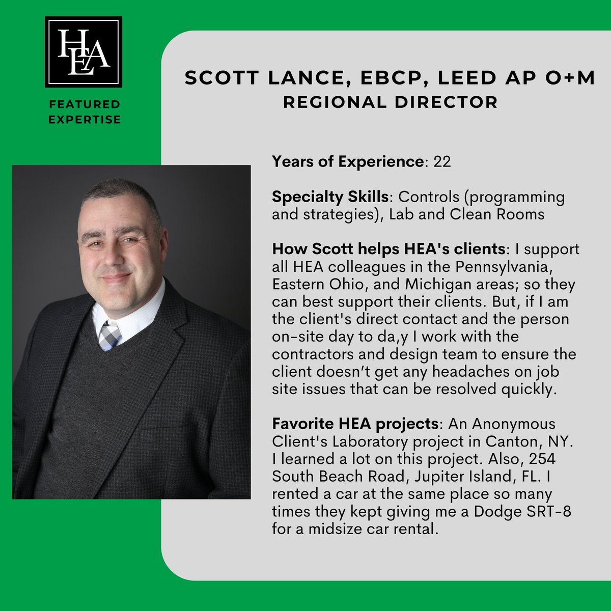 FST_Technical's tweet image. HEA Expertise: Scott Lance, Regional Director
.
.
.
#featuredexpertise #controls #BuilditSafe #HEAWorks #heaengineers #LifeatHEA #construction #buildingcommissioning #engineer #engineerlife #engineering #energy #energyefficiency