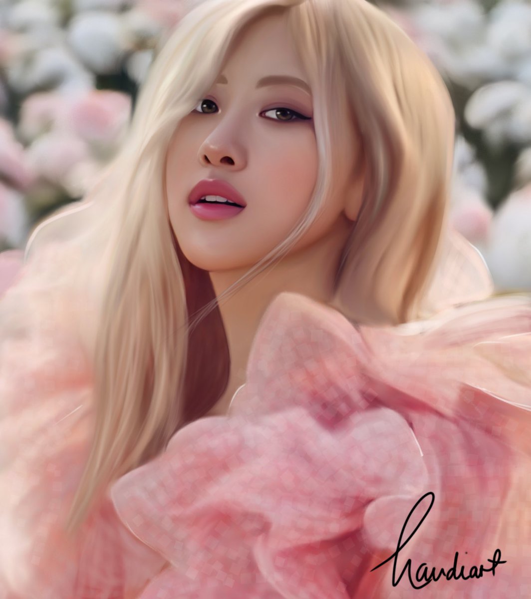haudiart's tweet photo. Everything I need is on the ground @BLACKPINK 
After two years of waiting Rosie’s solo is finally here. Stream R1

#haudiart #rosé #chaeyoung #ontheground #r #gone #rosédebutsolo #digitalart #artist #blackpink #blackpinkrosé #artwork #artistsoninstagram #roséfanart https://t.co/B7YFO3AsKx