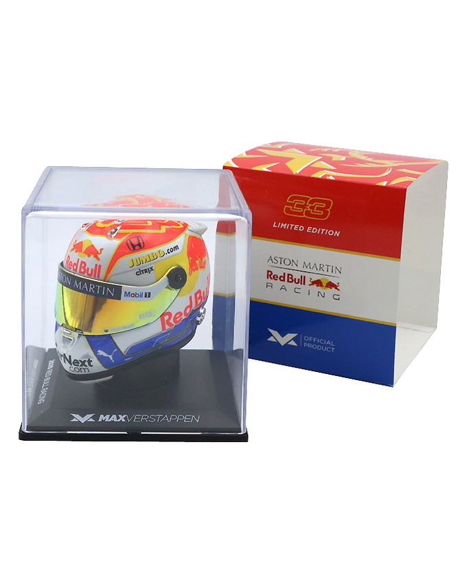 Eurosports フェルスタッペン別注 シューベルト 1 4スケール マックス フェルスタッペン 年 シュタイアーマルクgp レッドブルホンダ チーム ヘルメット 10 000 消費税 フェルスタッペン オフィシャルコレクションより 日本で取扱店舗の少ない1
