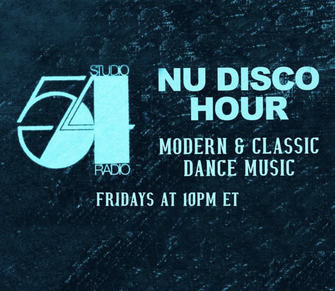 Let’s 💃🏻 tonight!! 60 mins of the best Nu disco vibes feat. SG Lewis, Nile Rodgers, Illyus + Barrientos, Per Qx, Block + Crown, Blu DeTiger + more... 10P ET <a href="/Studio54Radio/">Studio 54 Radio</a>! 🙌🏻 🕺