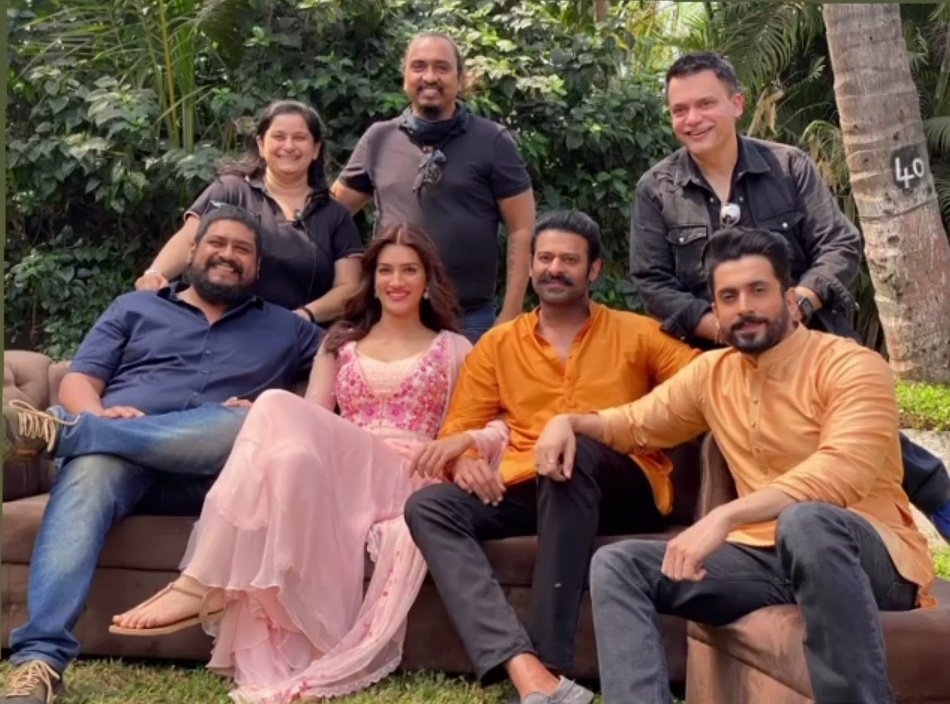 #TeamAdipurush 🤓 #Prabhas