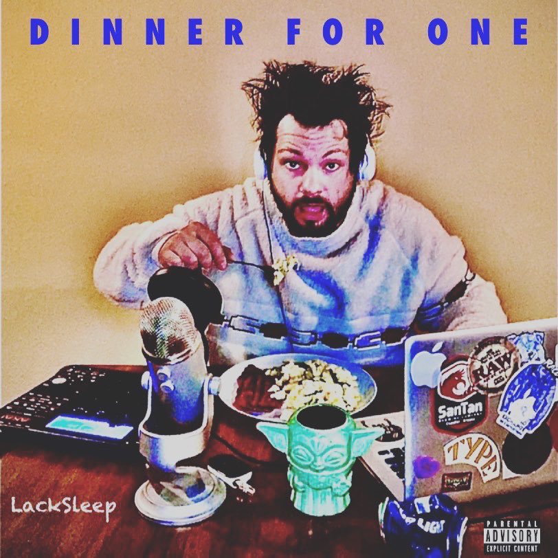 LackSleep91's tweet photo. Friday night tracklist! Go grab my new album #DinnerForOne available everywhere! #Lacksleep https://t.co/JVDMXPbAY2