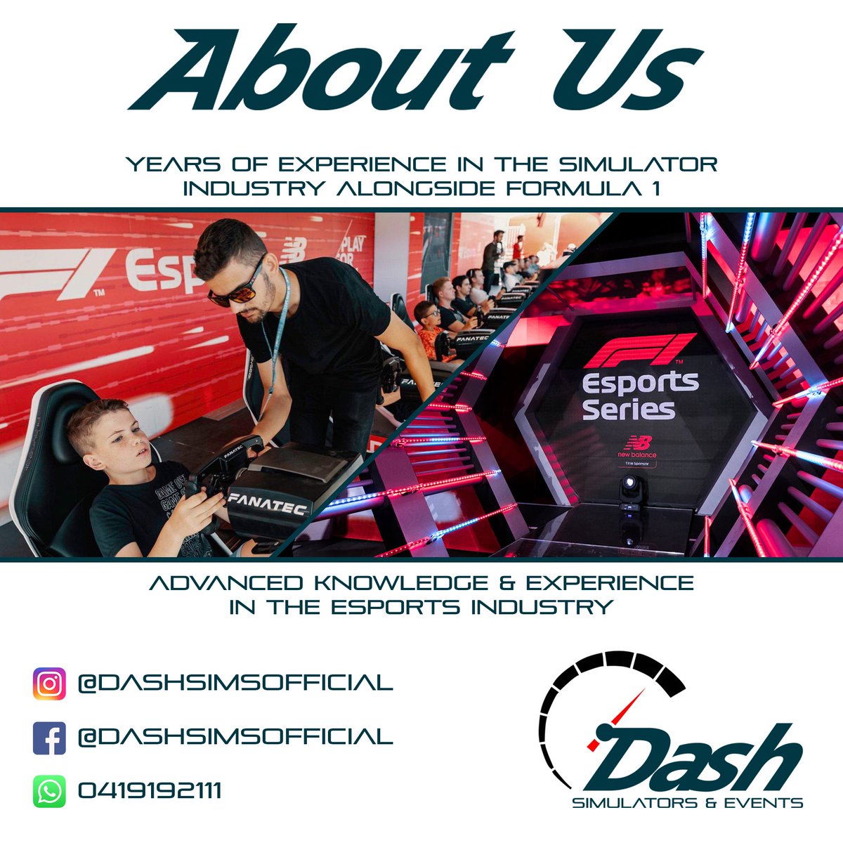 Dash_Sims's tweet photo. About Us:
•
#simracing #racing #motorsports #gaming #esports #Simulator #previouswork #Info #forhire #openforbusiness #event #eventhire #ContactUs #f1 #about #booknow #videogames #car #broome #australia #aboutus #history #formula1 https://t.co/xOviZHrceM
