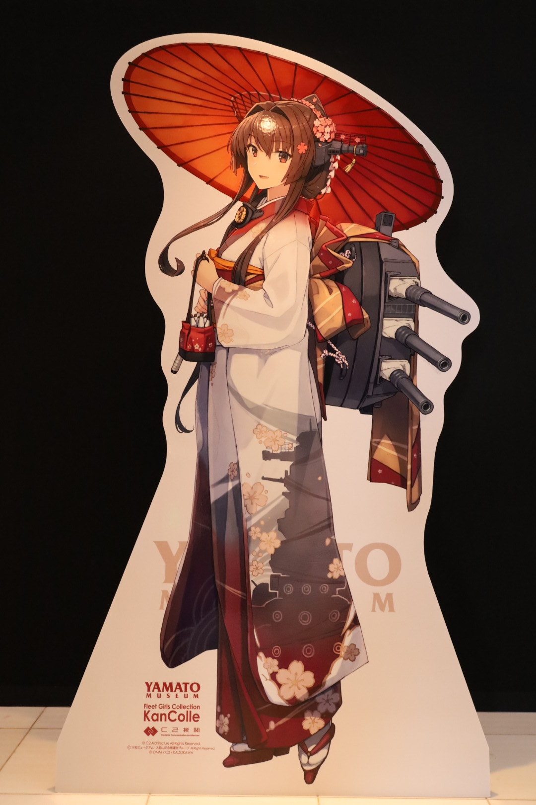 艦これ アクリルボード 大和改装中 2025 呉 大和ミュージアム 艦これ