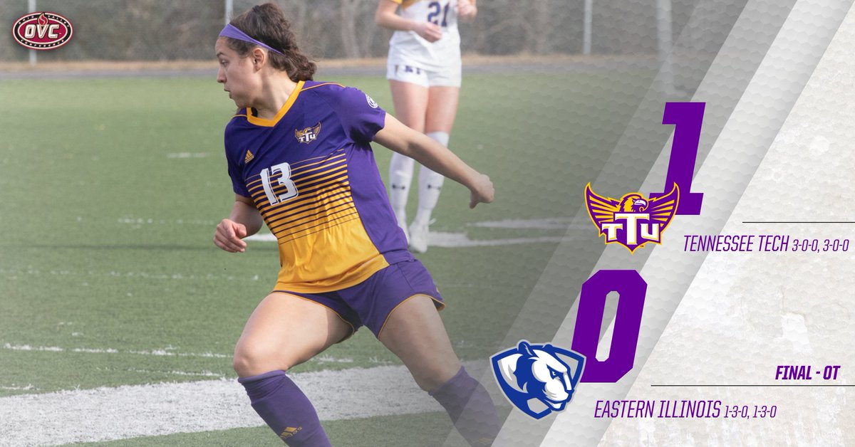 TTUSoccer's tweet photo. FINAL: @TTUSoccer defeats @EiuSoccer in OT to stay unbeaten!

#WingsUp https://t.co/xtOkSEcjID