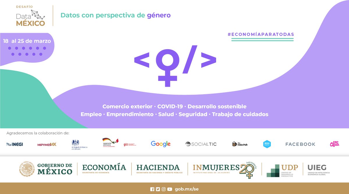 DataMexico_'s tweet photo. 🤓¿Te gustaría dar mentorías a las participantes del #DesafíoDataMéxico sobre ingeniería de datos, modelado o visualización? 

✨Abrimos una convocatoria para las personas interesadas en tener este rol durante nuestro desafío: https://t.co/r5NgylHdIt https://t.co/5S8yvuQT2W