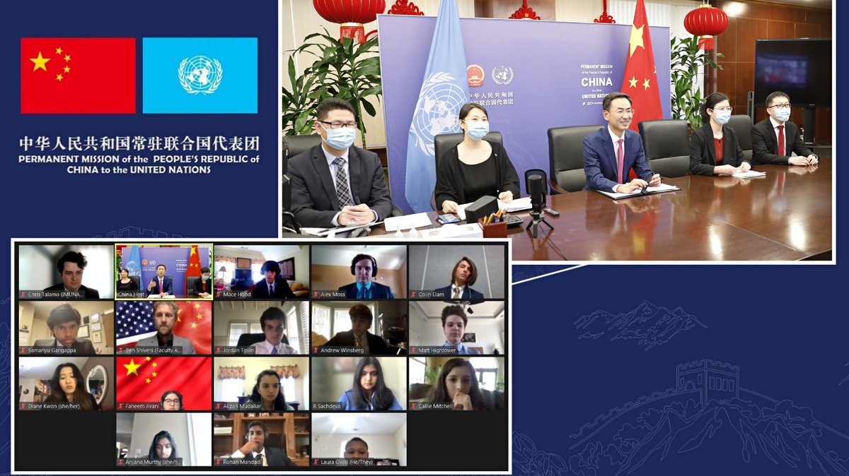Chinese Mission to UN tweet media