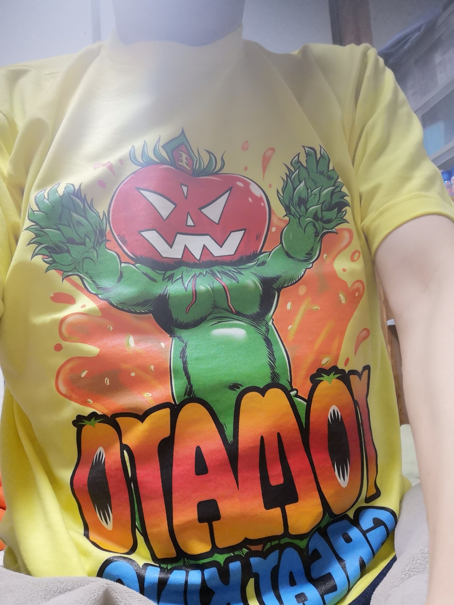 大石雷太 大石雷太 御本家 ジェットマンの の大敵 トマト大王のtシャツつくりました 笑 T Co 0ovrudg1cc Twitter