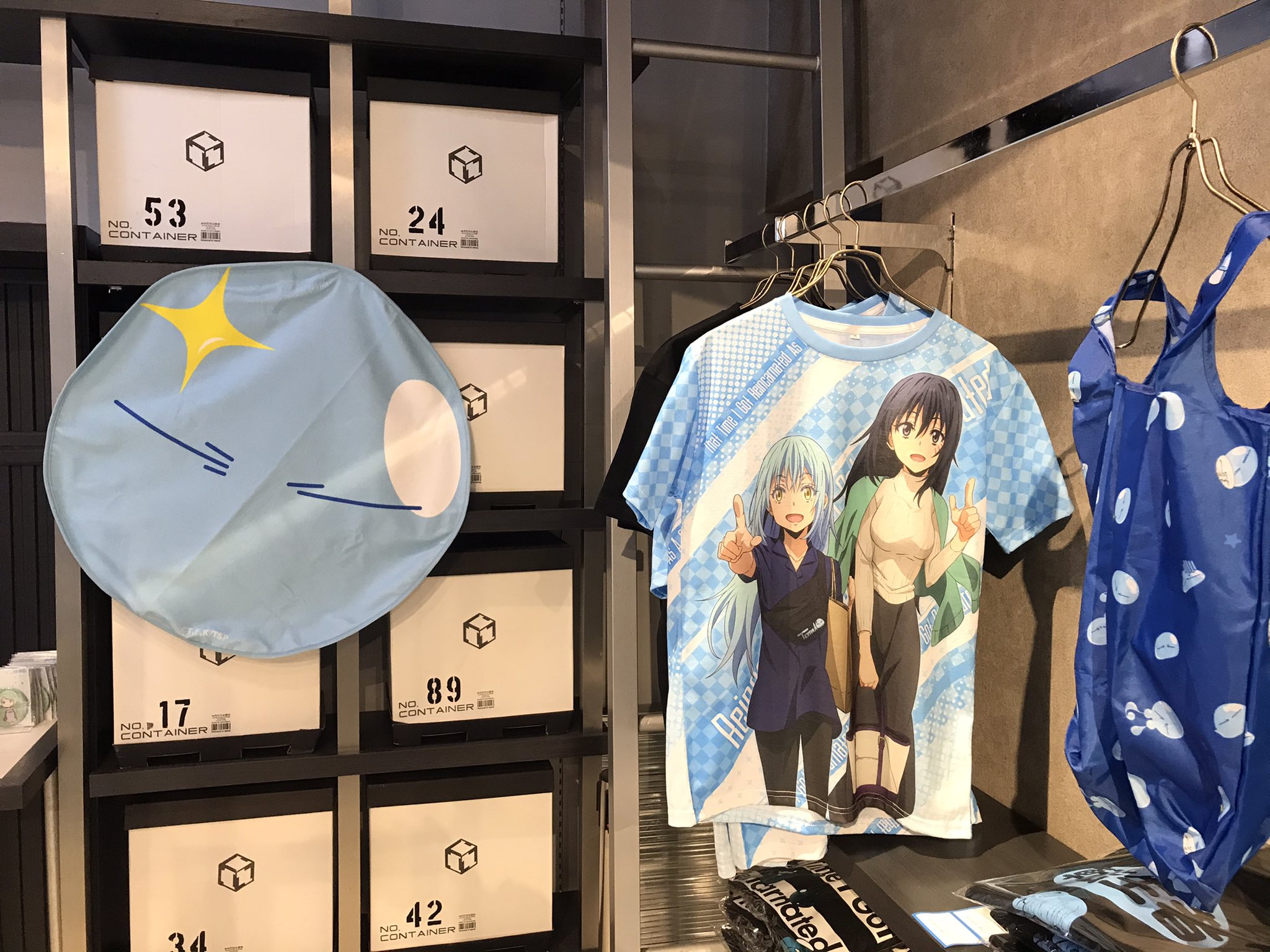 ココラボ Cocollabo 転生したらスライムだった件 オンリーショップ情報 本日は10時からオープンいたします 新規描き下ろしイラストや 描き起こしデフォルメイラスト商品のサンプルも多数展示してますので お近くまできた際は是非お立ち寄り