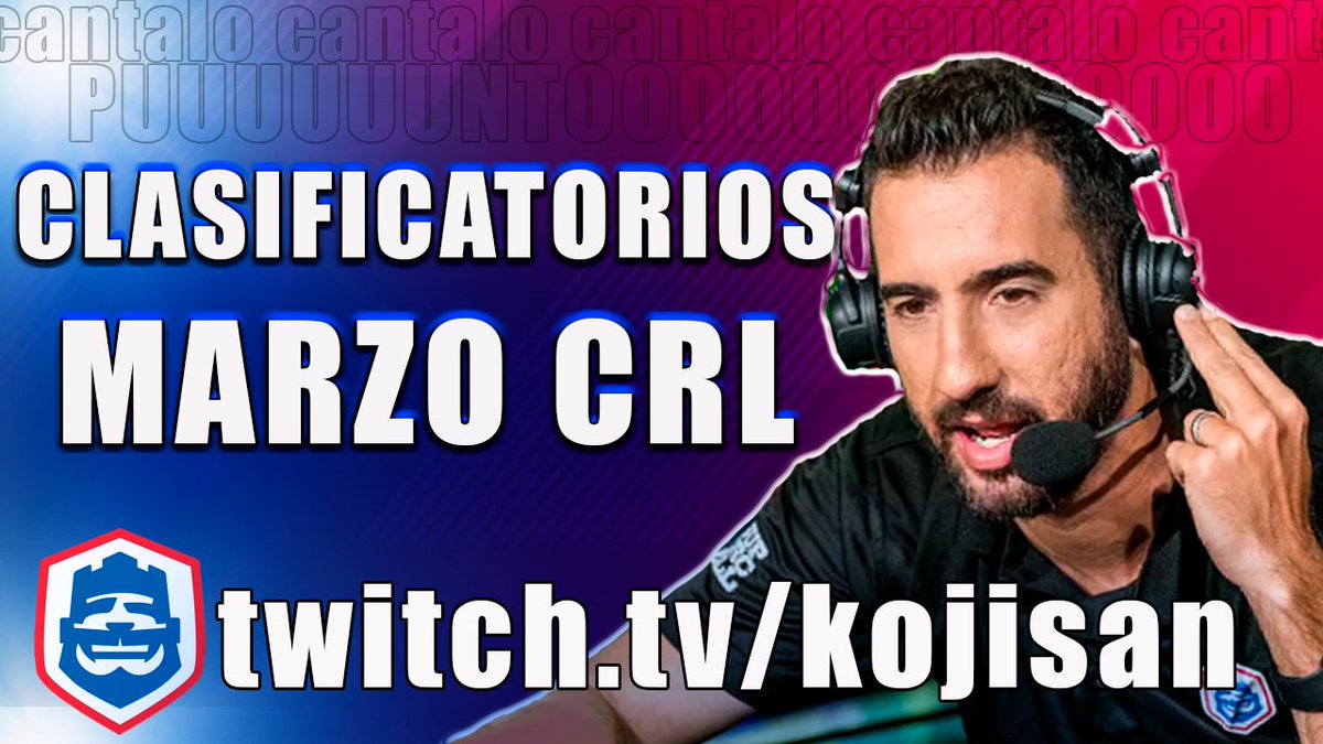 Hoy estaremos casteando a todos los Pros cracks que tengo sus links de amistad 😎 Nos vemos en 7 horas! 2am MX por: twitch.tv/kojisan Nos vemos 😍