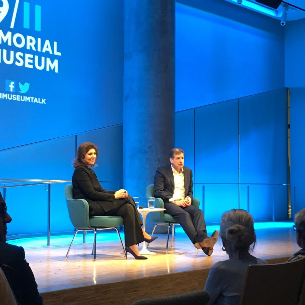 Farah_Pandith's tweet image. Two years ago today...#HowWeWin book launch @Sept11Memorial with the wonderful Gideon Rose. 

Want to stop recruitment and radicalization? Solutions exist. 

Read my book!