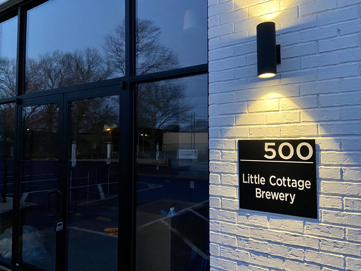 Soon... #brewery #avondaleestates #beer #littlecottagebrewery