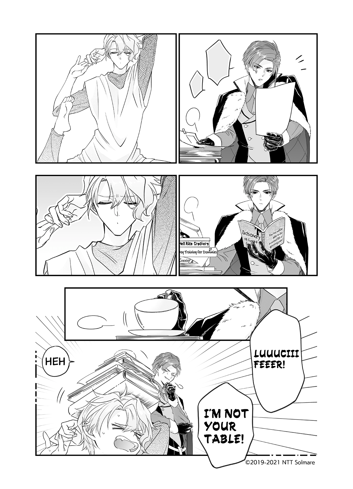 Obey Me Chapter 3 247manga