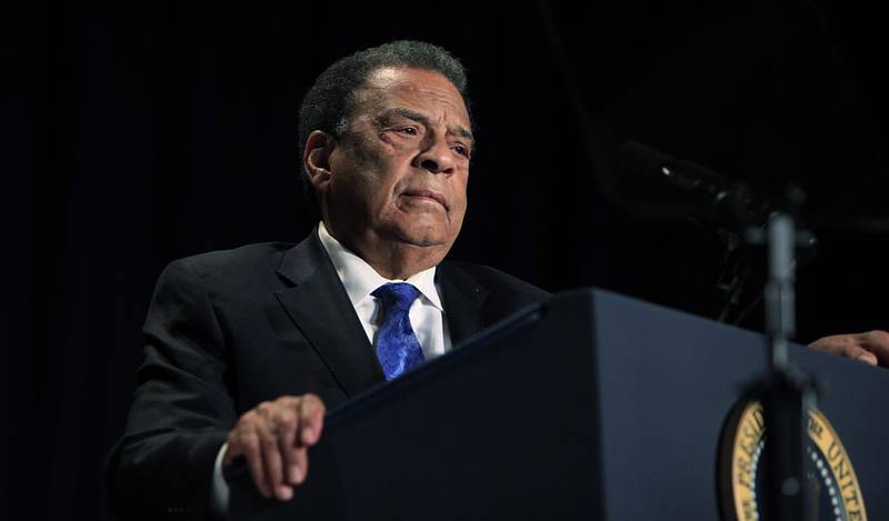 Happy 89th Birthday to Civil Rights Icon Ambassador Andrew Young - Toni Moore 