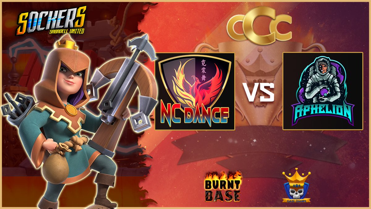 Rattatataaaaaa y sigue el SABADO
Quarter Final @ClashChamps_Cup

📌15:00 CET ⏰ YouTube
📺youtu.be/S3IJWhajiiI
<a href="/Method2M/">Method2Madness | M2</a> 🆚 @M2Ninja_ 

📌16:00 CET ⏰ TWITCH
📺twitch.tv/sockerssu
<a href="/AphelionCOC/">Aphelion Clash of Clans</a> 🆚 <a href="/NiChang_Dance/">Tian</a> 

📌17:00 CET ⏰ TWITCH
@SpaceStationCOC 🆚 @uol_coc