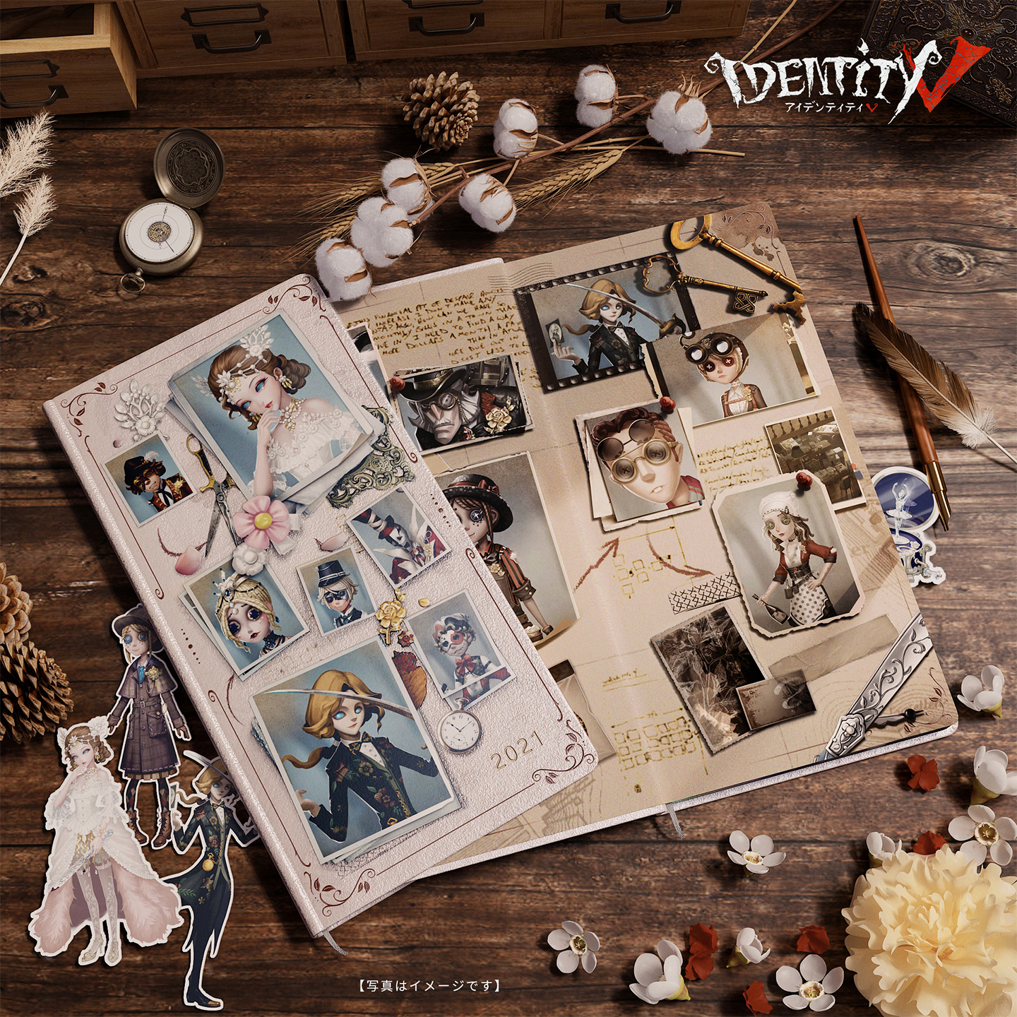 第五人格　Identity V 第五人格 手帳型スマートフォンケース 公式】IdentityV 第五人格 on X: 