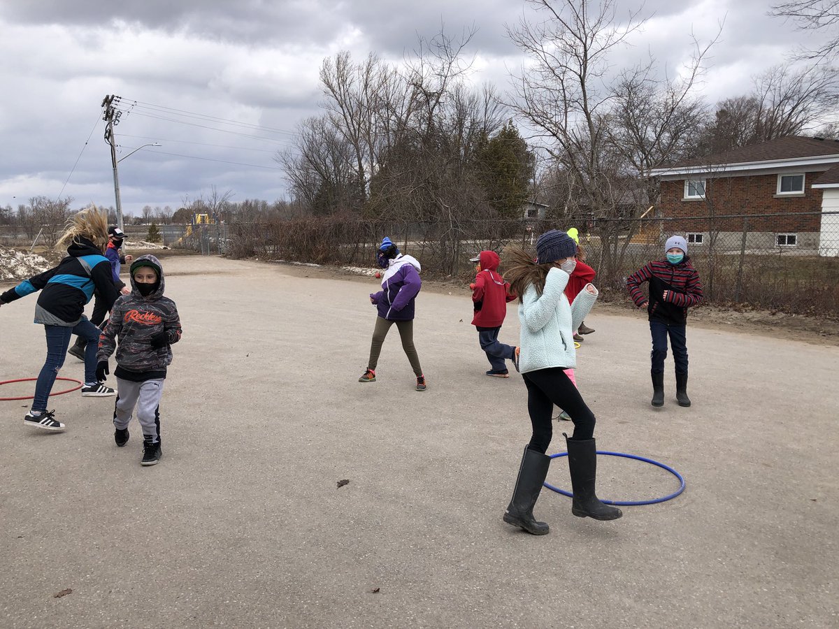 Having fun during our outdoor activity day organized by <a href="/kimvarey/">Kim Varey</a> and her Grade 8 class!