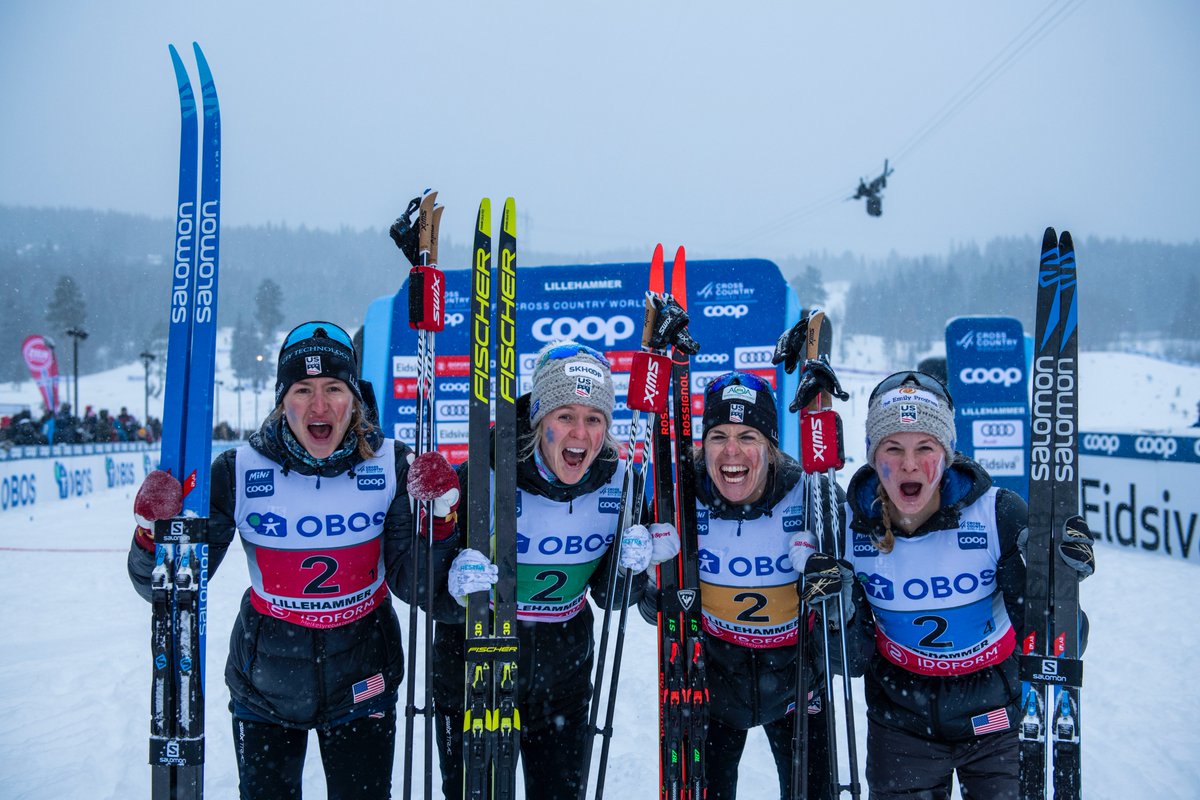 U.S. Ski & Snowboard Team tweet media