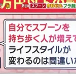 小泉環境大臣、今度はスプーンを持ち歩く人が増えると言ってしまう!