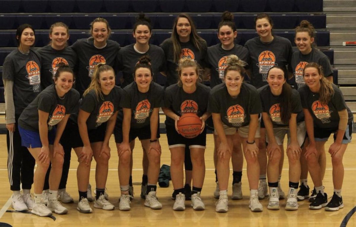 sspauldi's tweet photo. WAY TO WIN THE FIRST ROUND OF THE NAIA PLAY OFFS, LADY COUGARS!! 73-58. !! #GRIT. #Awesomewin #MVNUWBB Also, loved listening to Joe Rinehart @AfternoonDrive commentary!! https://t.co/RpqJxX3lCa