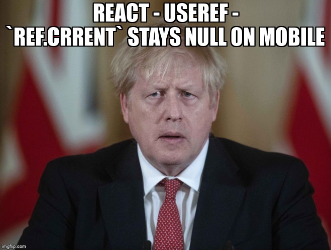 overflow_meme's tweet image. React - useRef - `ref.crrent` stays null on mobile stackoverflow.com/questions/6659… #reactjs #html5audio #audio #useref