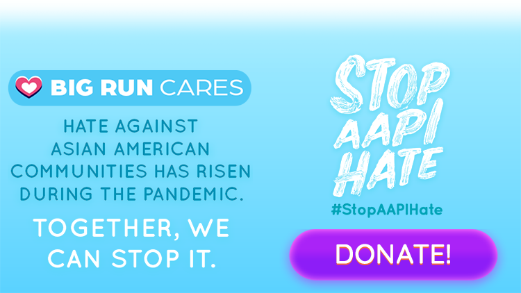 bigrunstudios's tweet photo. Hate crimes have risen against Asian American communities during the pandemic. We stands united against the violence, harassment and attacks. We encourage you to donate and support @StopAAPIHate at https://t.co/B36eoypW6j Together we can stop it! #StopAAPIHate #BigRunCares https://t.co/6hHJG6h4r2