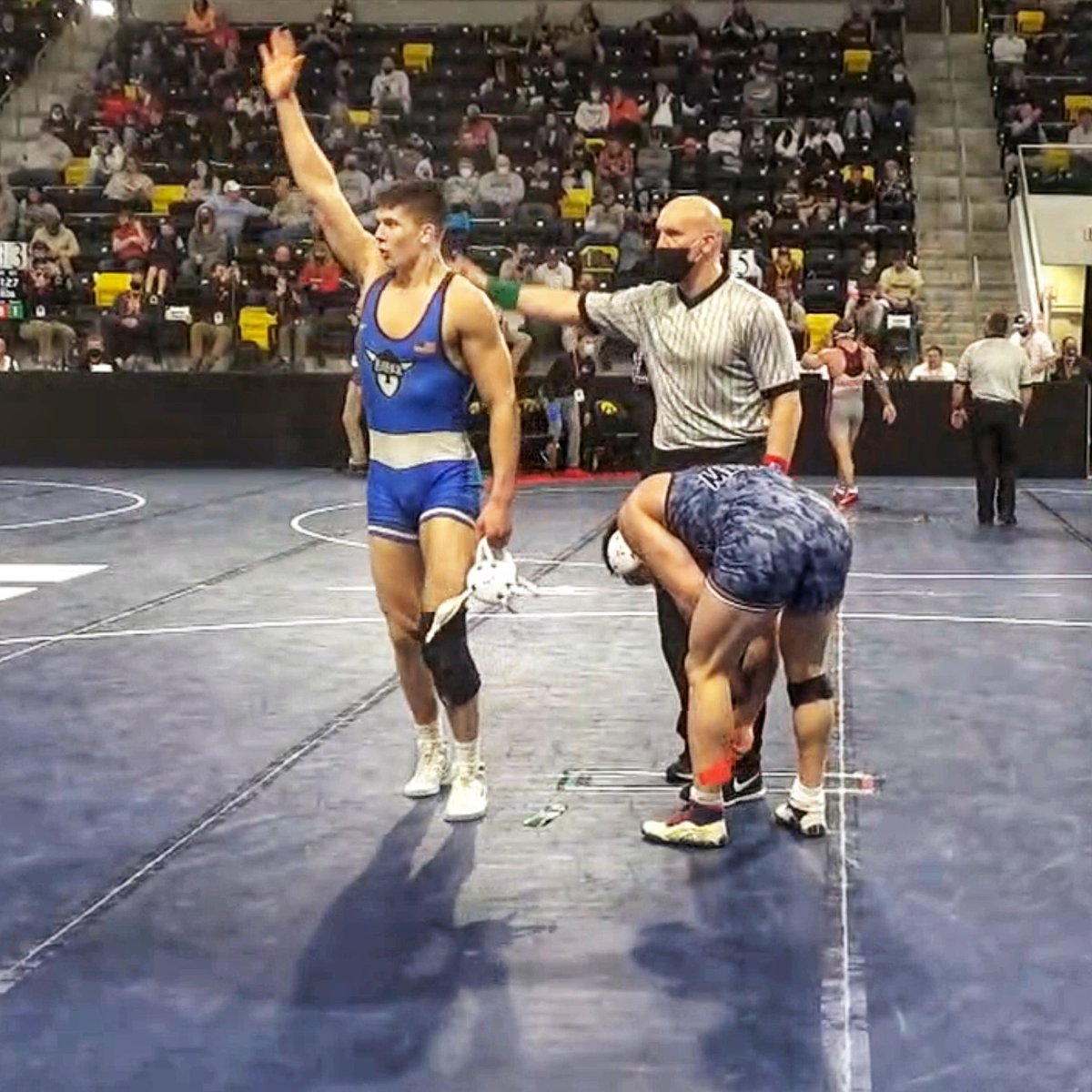Saber Wrestling tweet media
