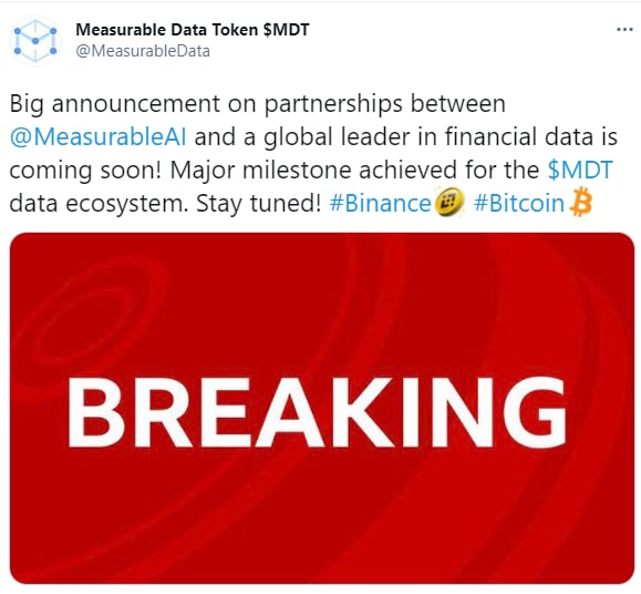 Mislav08291161's tweet image. $MDT #MDT #datatoken