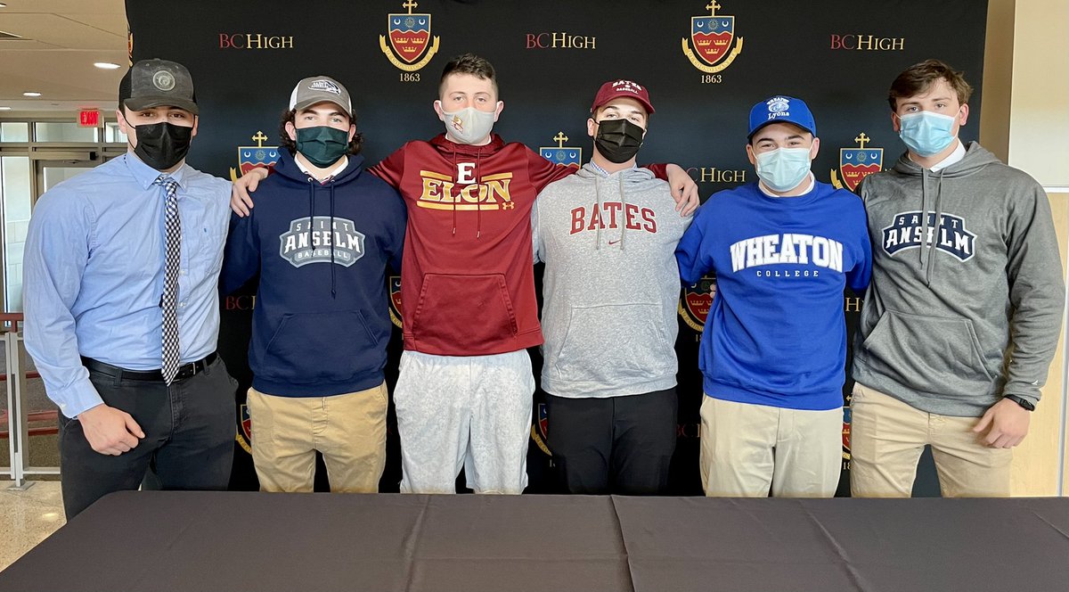 #Baseball:

Phil DiBlasi - <a href="/GoNUbaseball/">Northeastern Baseball</a>
Chris McGrail - <a href="/BatesCollege/">Bates College</a>
Harry Peters - <a href="/STAHawks/">Saint Anselm Hawks</a>
Dan Scolaro - <a href="/STAHawks/">Saint Anselm Hawks</a>
Shea Sprague - <a href="/ElonBaseball/">Elon Baseball</a>
Tim Wagner - <a href="/wheatonlyons/">Wheaton Lyons</a>