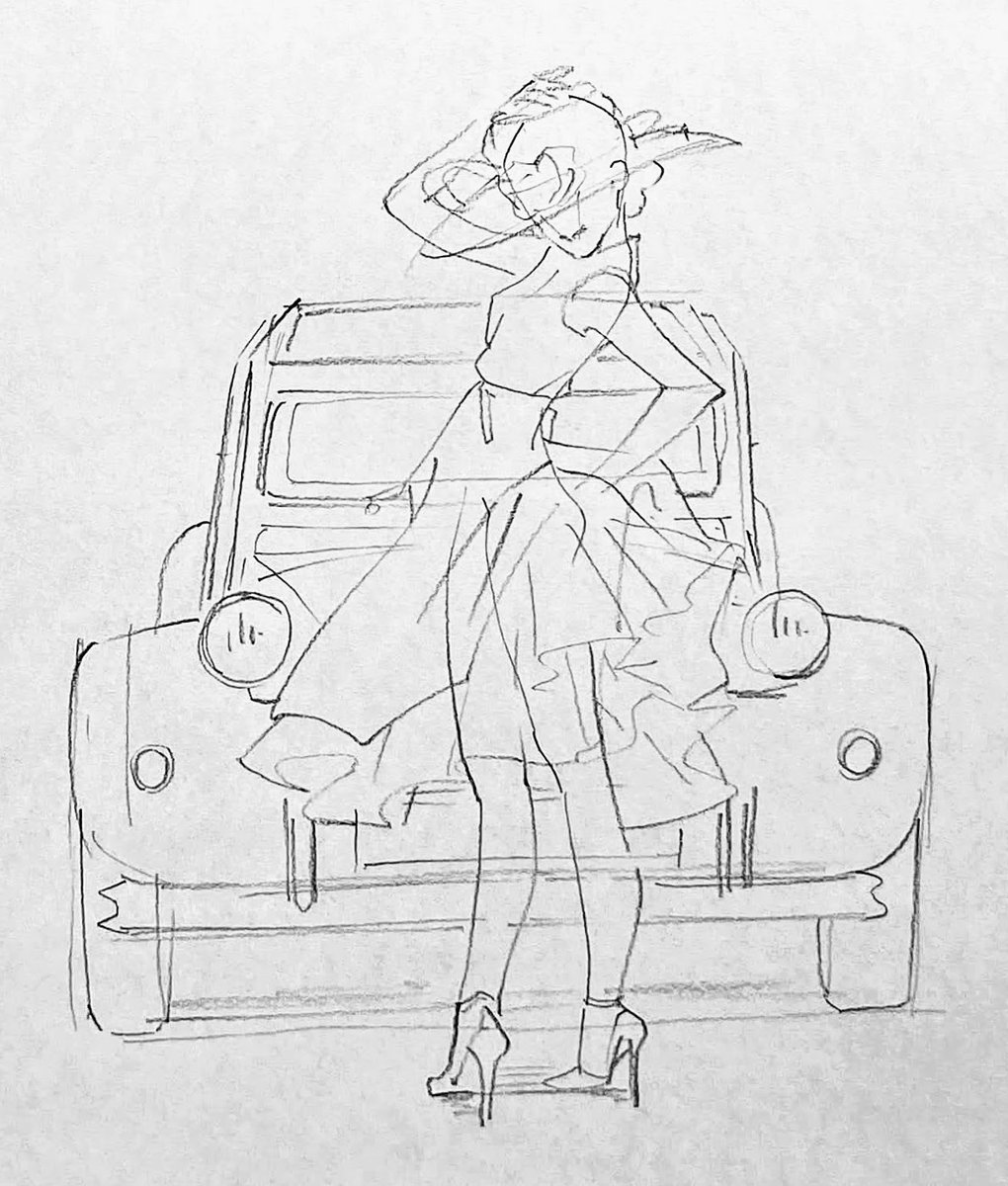 2cv croquis 