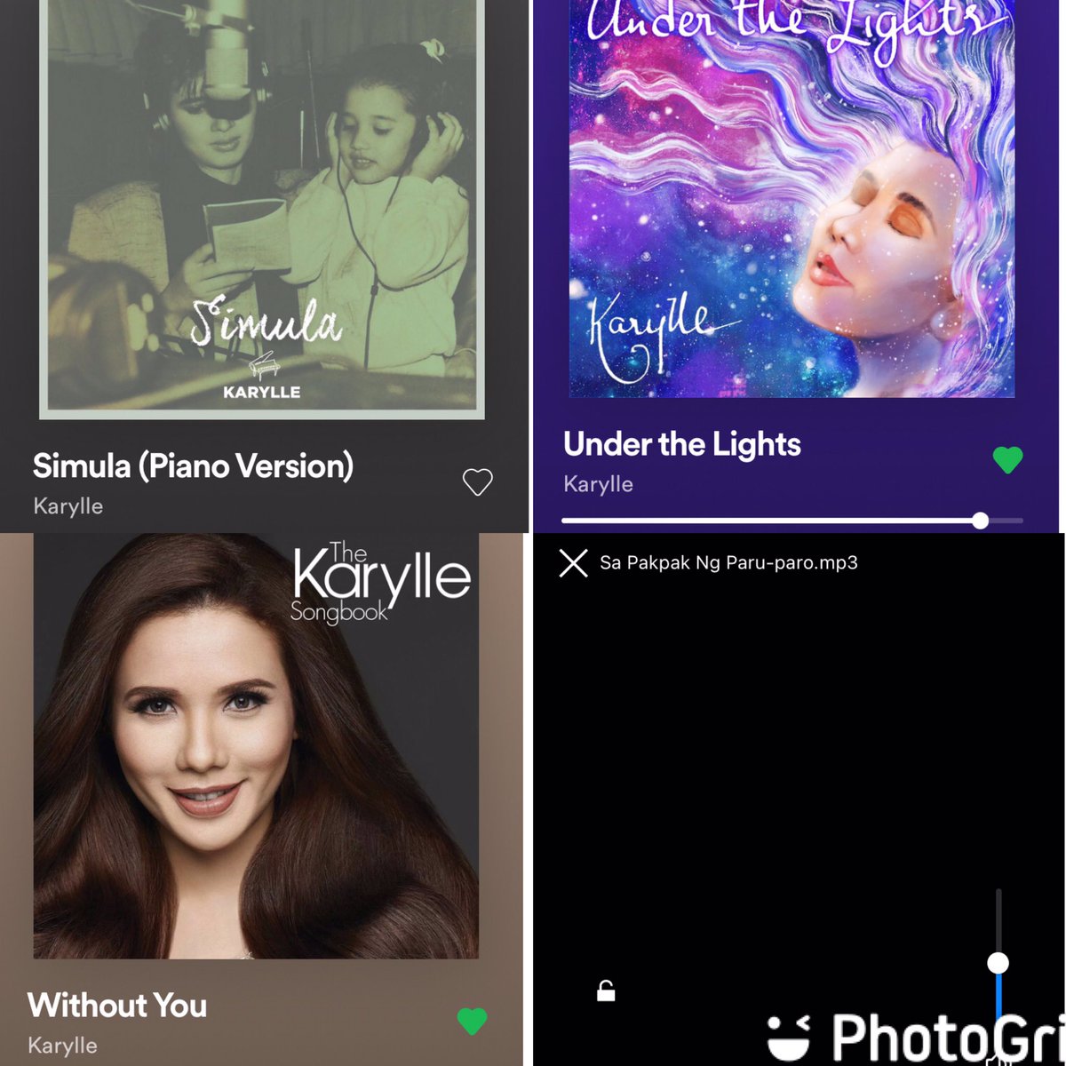 D-9: Her song lingering on my head.There are four songs (one is a cover) that keeps playing on and on. Let’s say... Especially with all that happened to me the past years and months. These don’t plan on leaving my thoughts. @anakarylle   #22DaysChallengeWithKarylle