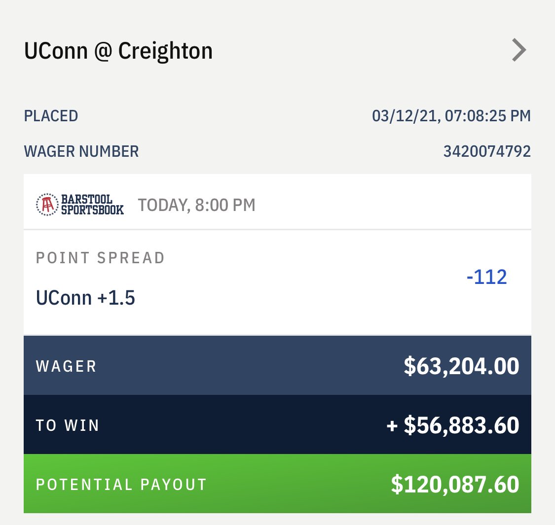 stoolpresidente's tweet photo. Back against the wall only 1 thing to do.   Bet on #uconn in March. https://t.co/KwSTBew0rh