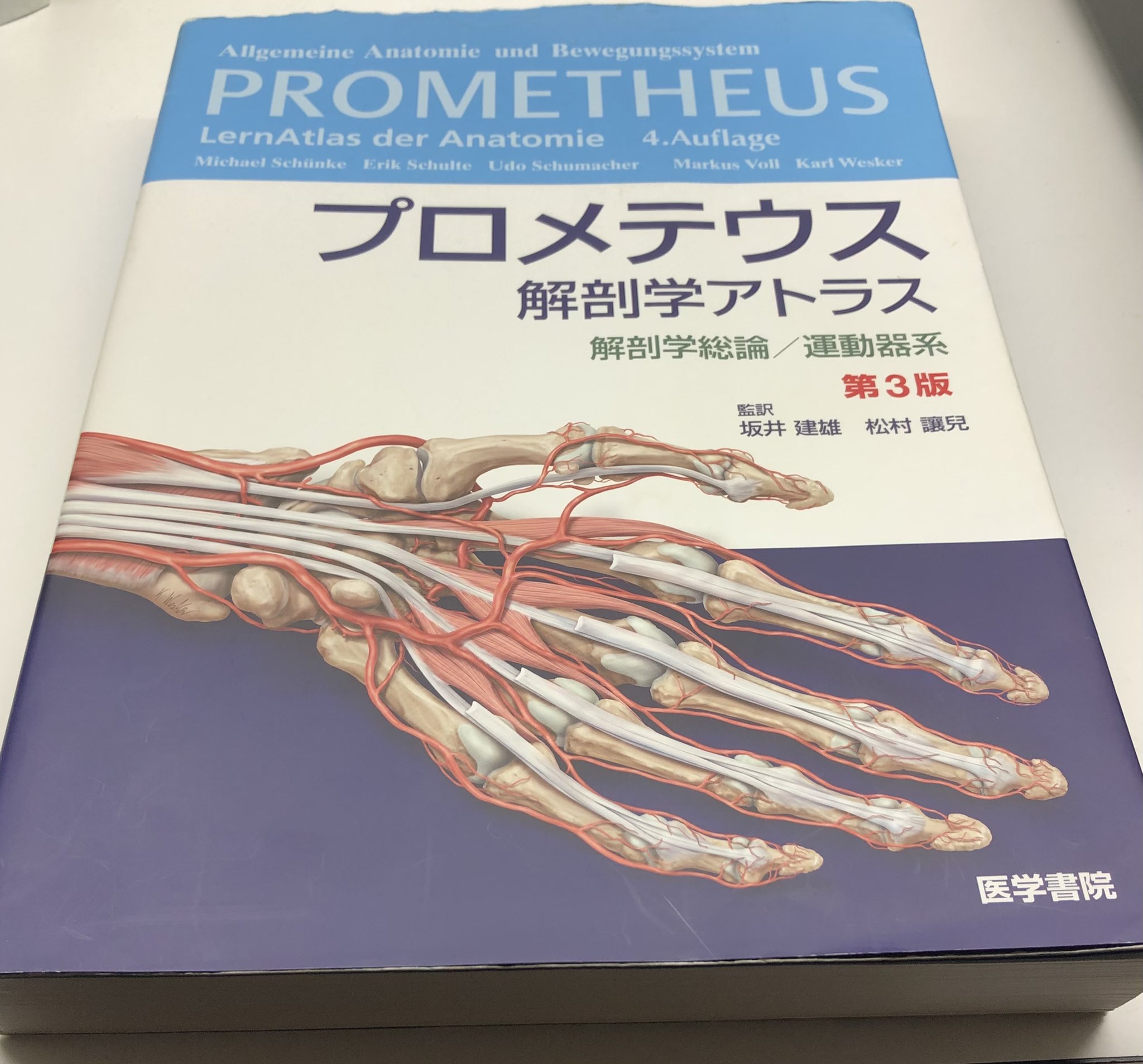一般社団法人フィジカルトレーナー協会 プロメテウス解剖学アトラス 医学書院 美麗なイラストと的確な解説文を組み合わせた解剖学書 運動指導者が筋肉の起始停止 骨 関節の仕組みを理解するならこの本は必読です T Co S5fr48pjii