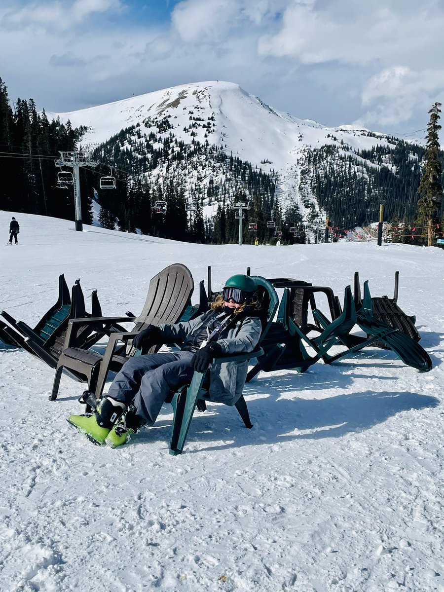 GDraper70's tweet image. Arapahoe Basin today ❤️