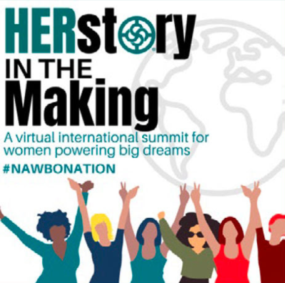 NAWBONational's tweet photo. This #WomensHistoryMonth, be part of HERstory in the making! Join us on March 25th for a free virtual summit for women powering big dreams: https://t.co/u0zpfIaB3U #NAWBONATION https://t.co/WJCY8CvdZA