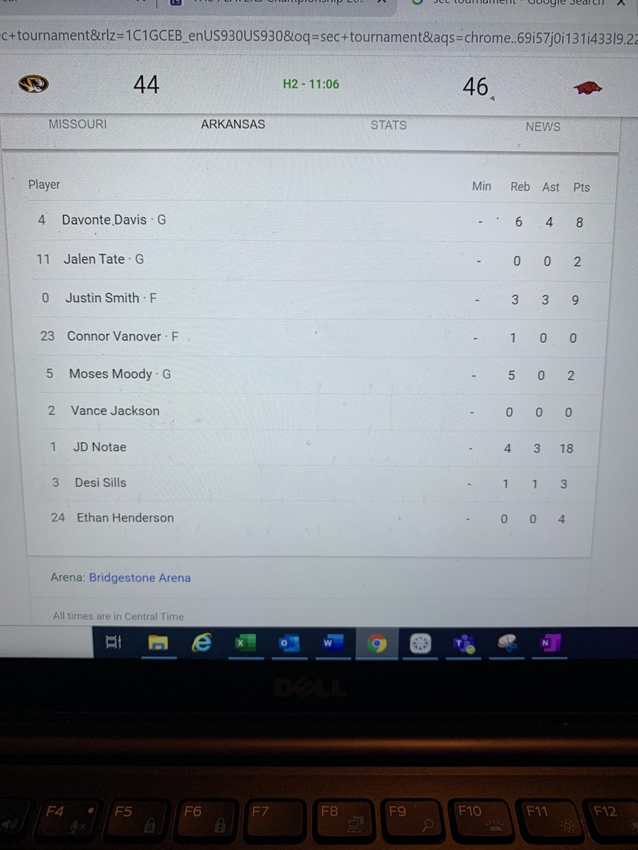 How can this be when no one has any on court time? ⁦<a href="/PatBradley22/">Pat Bradley</a>⁩