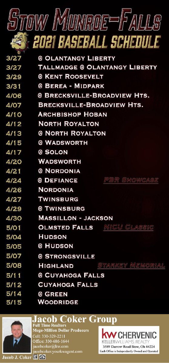 Stow Baseball tweet media