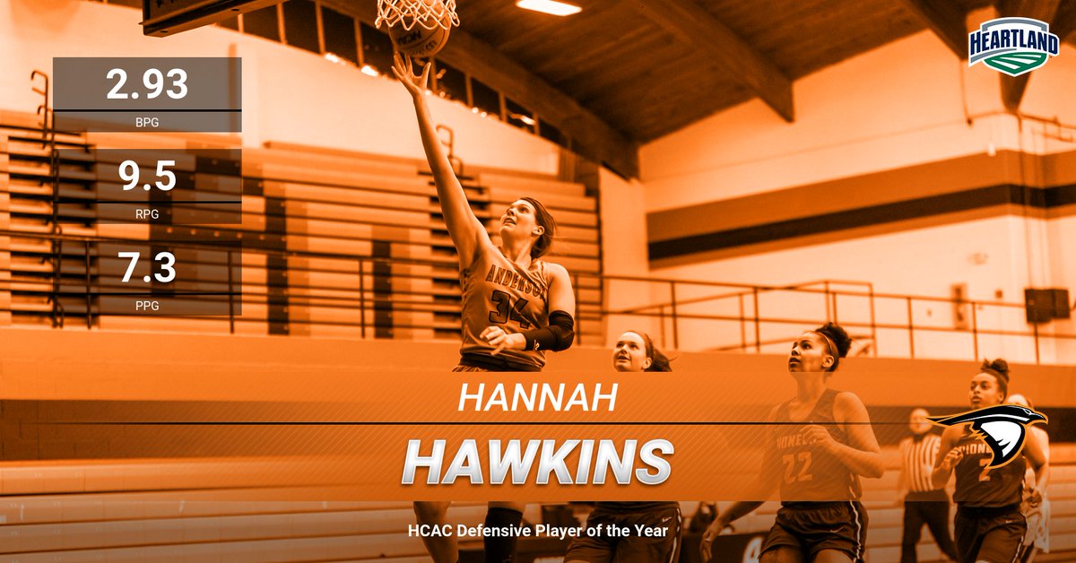 AthleticsAU's tweet photo. A big shoutout to @AURavensWBB's Hannah Hawkins on earning her second @HCACDIII Defensive Player-of-the-Year selection in a row! 💪💪💪 #SoarRavensSoar #GBGR #TheHeeartOfD3 https://t.co/yKMnQsiwUf