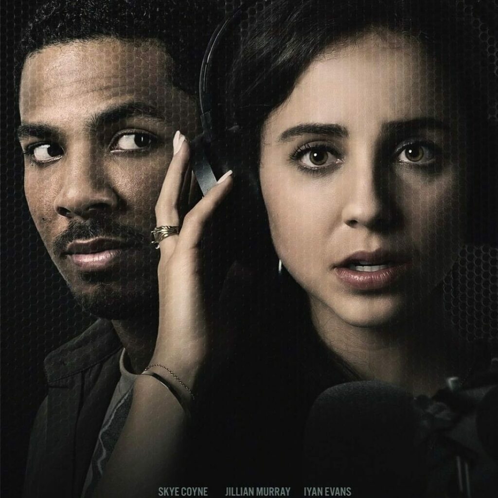 amyktaylor's tweet photo. Check out Deadly Dating Game on Sunday night at 9 pm PT on Lifetime. So excited to share this fun thriller written by Kelly Peters and myself. Skye Coyne, Jillian Murray and Iyan Evan star. 

**After encouraging her listeners to nominate men for her to d… https://t.co/FdAuin6Kzy https://t.co/kMgyElxFnA