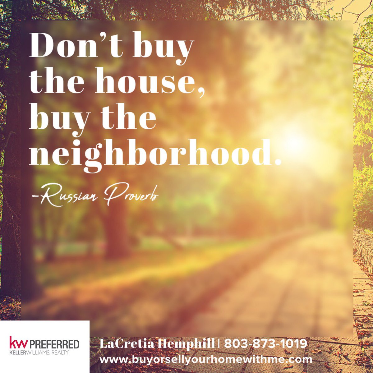 Deciding on the community you want to live in is a big part of buying a home! As a homeowner you’ll be investing in your neighborhood and your city. Let’s find the place you want to put down roots! 
#mytimeisyourtime #home #househunting #realestate #putdownroots #homeowner