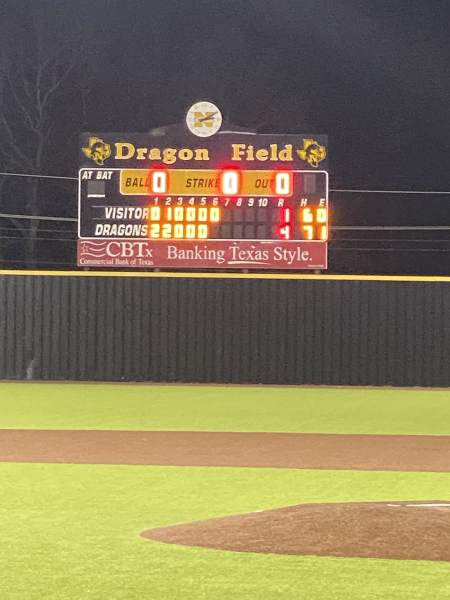 sbowyer75's tweet photo. ⁦@nhs_dragons⁩ win 4-1, nice complete game from ⁦@koltonkoonce12⁩.  Move to 11-3 on the season. https://t.co/smflvdoxfY