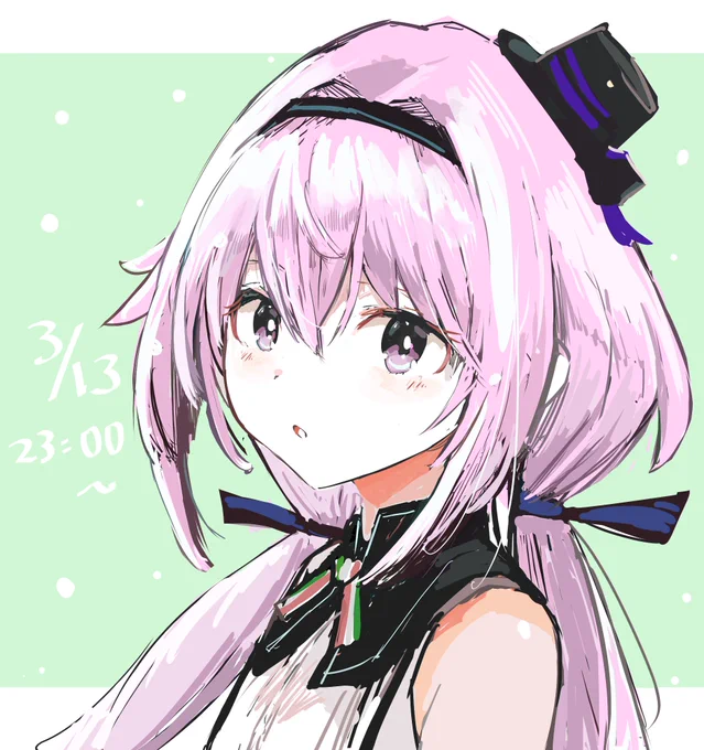 #カルロピノ #ピノの自由帳
本日3月13日(土)のピノ様の生配信は「23:00～」です! 