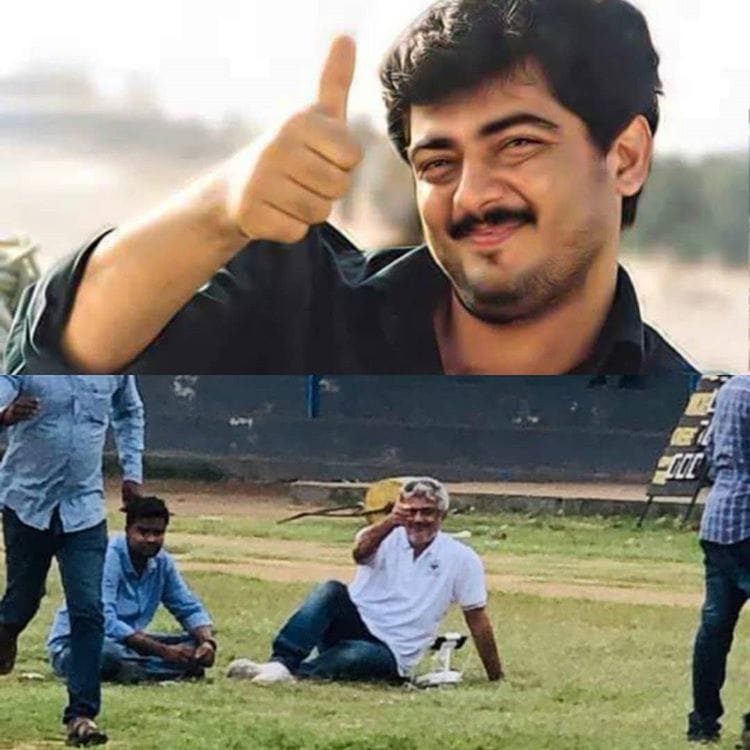 sasikumar196's tweet image. My Idol 😎😎😎
#Valimai 

#50DaysToTHALA50Festival