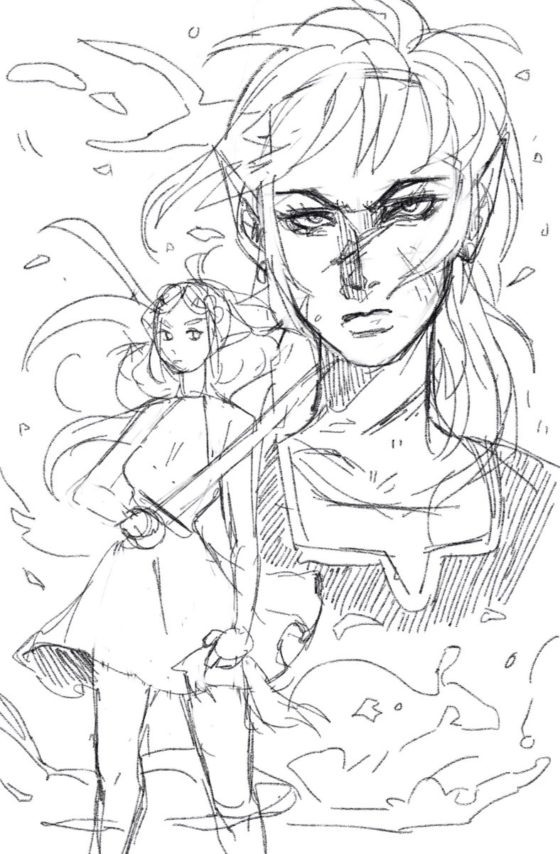 softpeachiis's tweet photo. botw work in progress!! 🗡💚 https://t.co/aQoZBhjWb0