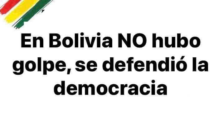KellyTejedaScat's tweet photo. #NoFueGolpeFueFraude
#EvoRenuncio
#ElMASesTerrorismo
#DemocraciaBolivia https://t.co/JIrbNS3l0S