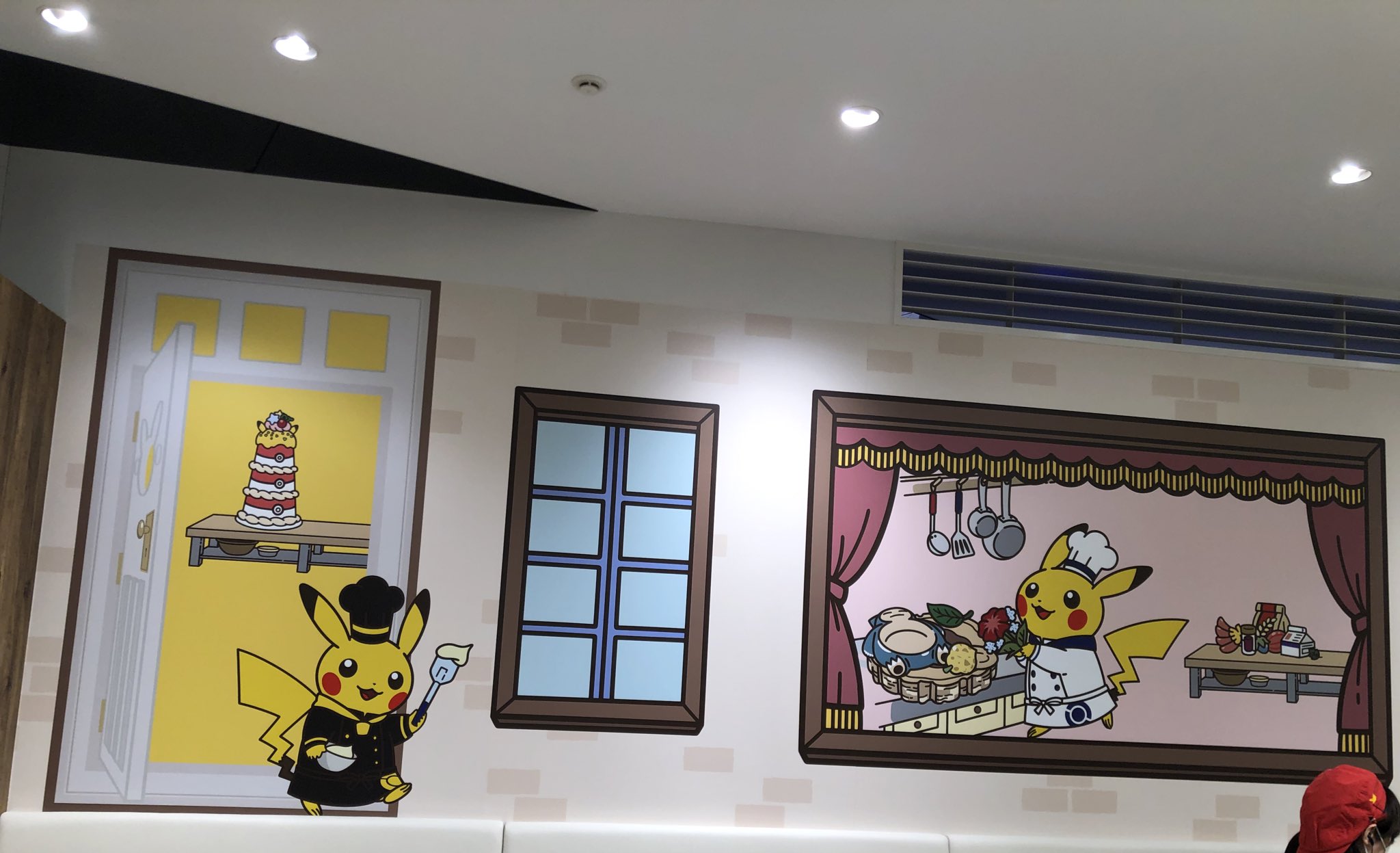 みゅー 大阪の壁 ポケモンカフェ T Co Pcdyrw1h50 Twitter